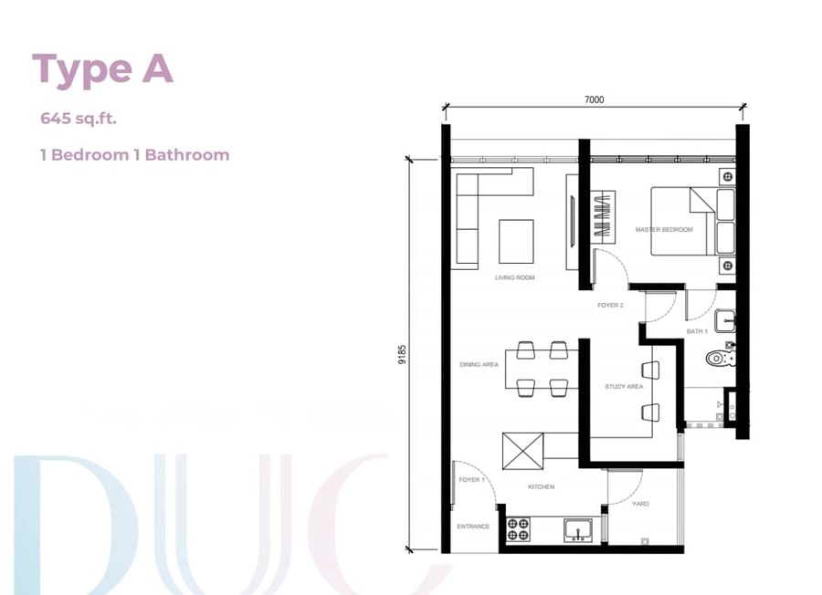 Floor Plan Type A