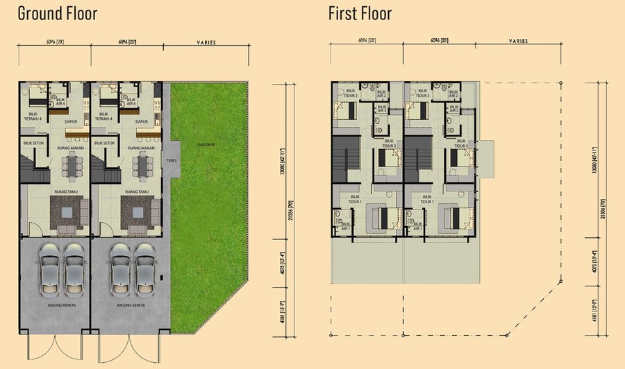 The Fringe Floor Plan