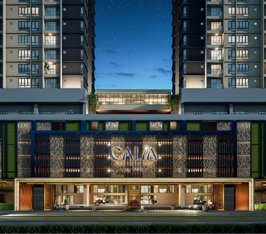 Calia Residence Danga Bay