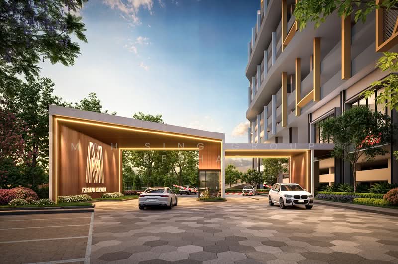 M Grand Minori — Grand Entrance