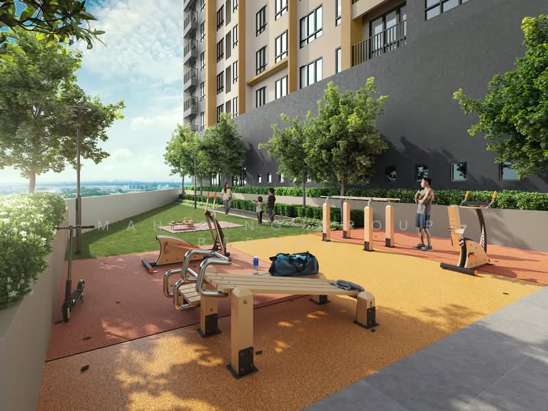 M Grand Minori — Outdoor Fitness