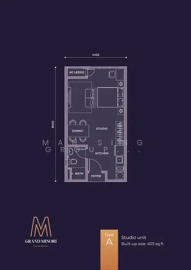 Type A Floor Plan