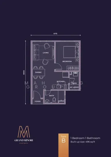 Type B Floor Plan