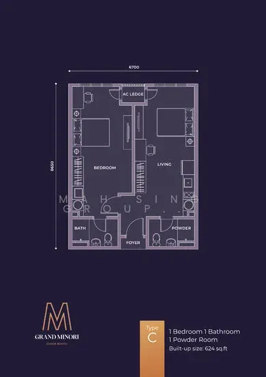 Type C Floor Plan