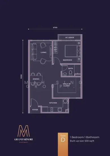 Type D Floor Plan