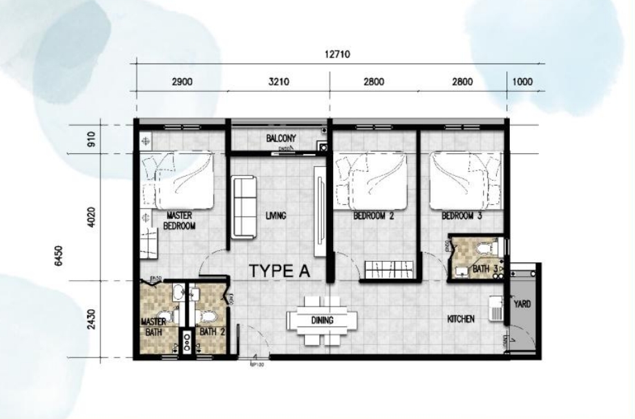 Floor Plan Type A