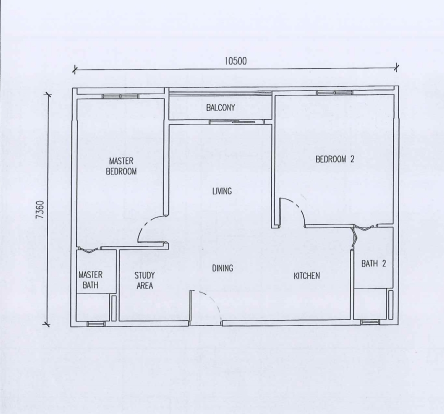 Floor Plan Type D